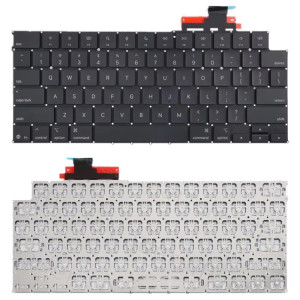 Clavier pour MacBook Air M4 13 pouces A3240 version américaine (noir) SH738B946-20