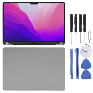 Écran LCD avec numériseur et assemblage complet pour MacBook Air 13,6 pouces A2681 2022 (gris) SH741H383-20