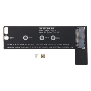 Carte adaptateur NVMe M.2 SSD vers Mac Mini 2014 fin A1347 MEGEN2 MEGEM2 MEGEQ2 SH69921248-20