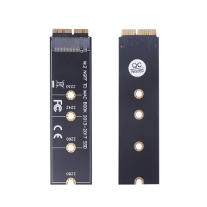 M.2 PCIE NVME SSD vers Mac Book Air Pro 2013-2017 SSD Disque dur Adaptateur pour A1465 A1466 A1398 A1502 SH77011064-20