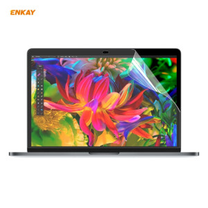 ENKAY pour Apple MacBook Pro 15.4 pouces (2016) HD PET protection d'écran SE78171392-20