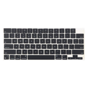 Pour MacBook Air 13.3 / 15.3 M2 A2681 A2941 Touches version anglaise américaine (minuit) SH56MN1011-20