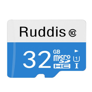 Carte mémoire Ruddis 32 Go haute vitesse classe 10 TF / Micro SDXC UHS-1 (U1) SH0013762-20