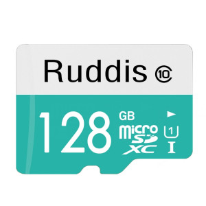 Carte mémoire Ruddis 128 Go haute vitesse classe 10 TF / Micro SDXC UHS-1 (U1) SH00151097-20