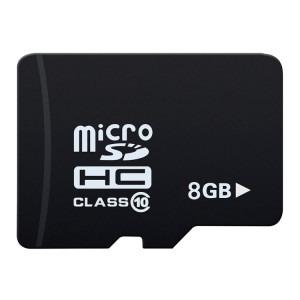 Carte mémoire Micro SD (TF) 8Go haute vitesse de classe 10 de Taiwan (capacité réelle de 100%) SH1049388-20