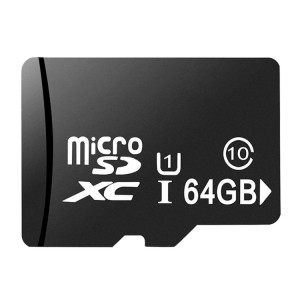 Carte mémoire Micro SD (TF) 64 Go grande vitesse de classe 10 de Taiwan (capacité réelle de 100%) SH10521949-20