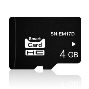 Carte mémoire eekoo 4 Go CLASS 6 TF (Micro SD) SE2530430-20