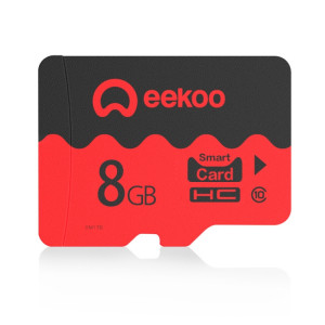 Carte mémoire eekoo 8 Go CLASS 10 TF (Micro SD), version phare SE2531863-20