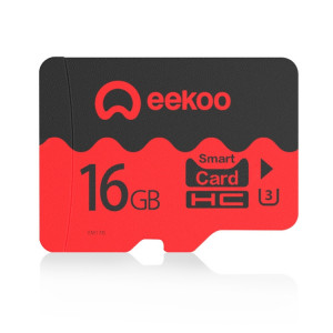 Carte mémoire eekoo 16 Go U3 TF (Micro SD), vitesse d'écriture minimale: 30 Mo / s, version phare SE25341653-20
