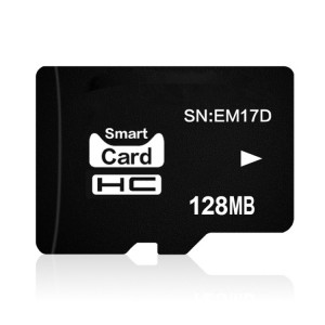 eekoo 128MB CLASS 4 TF (Micro SD) Carte mémoire SE25391458-20