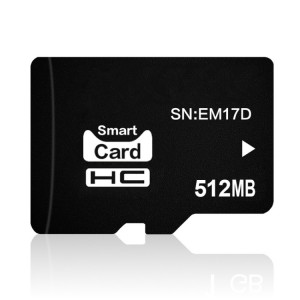 Carte mémoire eekoo 512 Mo CLASS 4 TF (Micro SD) SE25411268-20