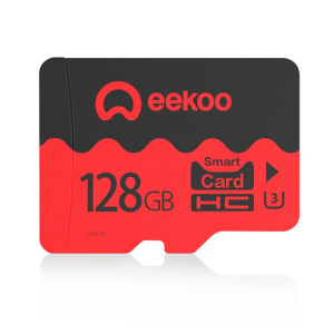 Carte mémoire eekoo 128 Go U3 TF (Micro SD), vitesse d'écriture minimale: 30 Mo / s, version phare SE2543412-20
