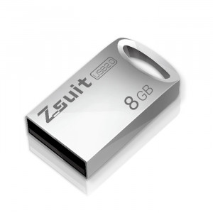 Zsuit 8 Go USB 2.0 Mini Disque Flash USB en forme d'anneau en métal SH26681292-20
