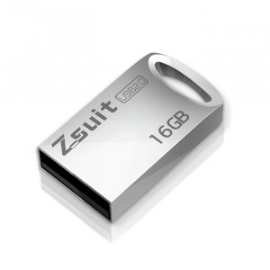 Zsuit 16 Go USB 2.0 Mini Disque Flash USB en forme d'anneau en métal SH26691479-20