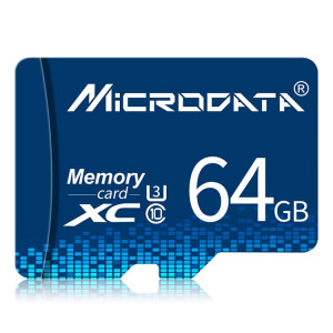 Carte mémoire MICRODATA 64 Go U3 Blue TF (Micro SD) SH5803206-20