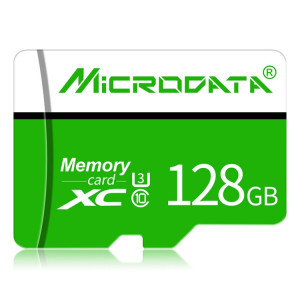 Carte mémoire MICRODATA 128 Go U3 verte et blanche TF (Micro SD) SH58141784-20