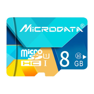 Carte mémoire MICRODATA 8 Go U1 Color Block TF (Micro SD) SH58251414-20