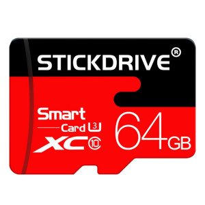 Carte mémoire Micro SD (TF) haute performance de classe 10 de 10 Go avec clé USB SH58381038-20
