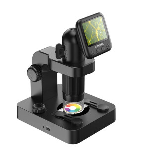 APEXEL MS003 Microscope numérique HD portable extérieur avec base SA0362303-20