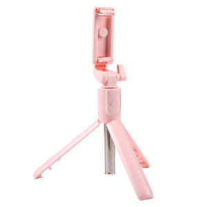 Perche Selfie Trépied Bluetooth Multifonction R1 (Rose) SH386F867-20