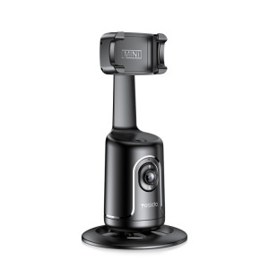 Yesido SF15 Reconnaissance faciale intelligente Support de prise de vue PTZ rotatif à 360 degrés (Noir) SY848B1014-20