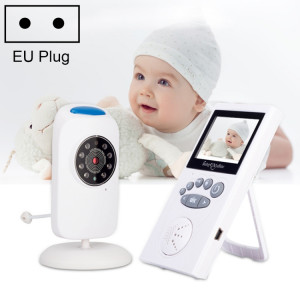WLSES GB101 Moniteur pour bébé avec caméra de surveillance sans fil 2,4 pouces, SH601C1376-20