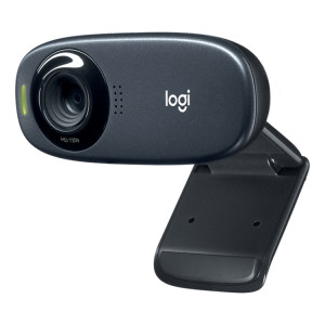 Logitech HD Webcam C310 Appel vidéo HD 720p simple et clair (noir) SL667B364-20