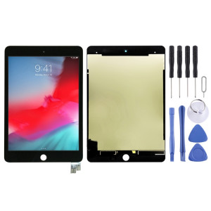 Écran LCD OEM pour iPad Mini (2019) 7,9 pouces A2124 A2126 A2133 avec numériseur complet (noir) SH077B1713-20