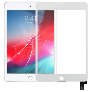 Écran tactile pour iPad Mini 5 (2019) / A2124 / A2126 / A2133 (blanc) SH085W74-20