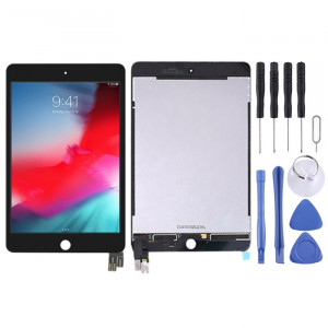 Écran LCD OEM pour iPad Mini 5 (2019) / A2124 / A2126 / A2133 avec numériseur complet (noir) SH087B1852-20