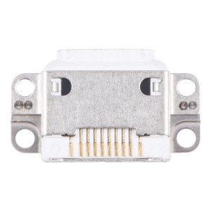 Pour iPad mini 4 / mini 5 / iPad 6 / Pro 9.7 Connecteur de port de charge (Blanc) SH134W1743-20