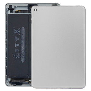 Couvercle de boîtier de batterie pour iPad Mini 4 (version WiFi) (argent) SH01SL243-20
