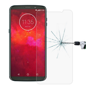 Film en verre trempé 0.26mm 9H 2.5D pour Motorola Moto Z3 Play SD567A1896-20