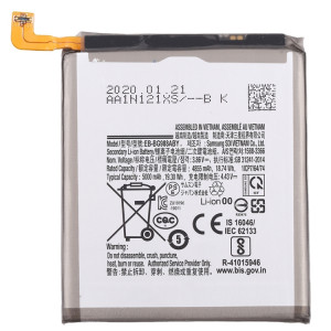 Démonter la batterie Li-ion originale EB-BG988ABY pour Samsung Galaxy S20 Ultra SH0032602-20