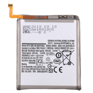 Démonter la batterie Li-ion originale EB-BN970ABU pour Samsung Galaxy Note10 SH00341240-20
