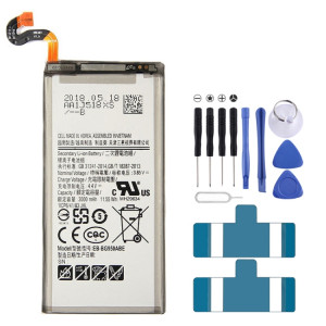 Batterie Li-Polymère EB-BG950ABE 3000mAh pour Samsung Galaxy S8 / G950F / G950A / G950V / G950U / G950T SH01151231-20