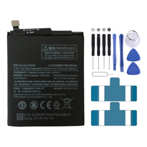Batterie Li-Polymère BM3B 3300mAh pour Xiaomi Mi Mix 2 / Mi Mix 2S SH02021440-20