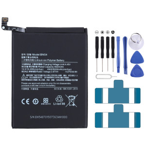 Batterie Li-ion Polymère BN54 pour Xiaomi Redmi 10X 4G / Redmi Note 9 SH03841313-20