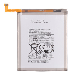 Remplacement de la batterie Li-ion d'origine 4500mAh EB-BA908ABY pour Samsung Galaxy A90 5G SM-A908 SH04121228-20