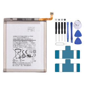 Remplacement de la batterie Li-ion d'origine 4000MAH EB-BA505ABN pour Samsung Galaxy A50 SM-A505 / A30 SM-A305 / A30S SM-A307 / ASM-A205 SH04131192-20