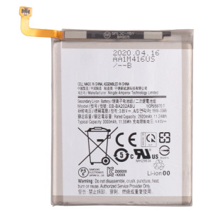 Remplacement de la batterie Li-ion d'origine 3000mAh EB-BA202ABU pour Samsung Galaxy A10e SM-A102 / A20E SM-A202 SH0415173-20