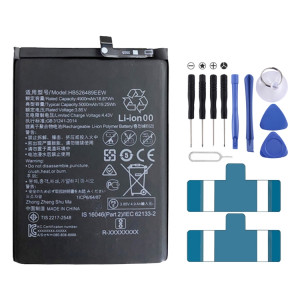 5000mah HB526489eEW Li-Polymer Batterie Remplacement pour l'honneur Jouer 9a SH04181290-20