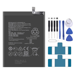 4000mah HB396689ECW LI-POLYMER DE REMPLACEMENT DE BATTERIE POUR HUAWEI Y7 Prime / Y7 2017 / Profitez 7 Plus SH04241317-20