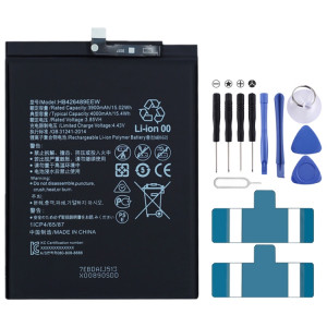 4000mah HB426489eEW Li-Polymer Batterie Remplacement de la batterie pour Huawei Profitez de 10S / Y8P / P Smart S / Honor Jouer 4T / Honor Play 4T Pro SH04261757-20