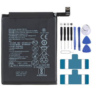 2950mAh HB366179ECW Remplacement de la batterie Li-Polymère pour Huawei Nova 2 SH0431542-20