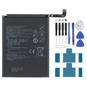 4000mAh HB436486ECW LI-POLYMER DE REMPLACEMENT DE BATTERIE POUR HUAWEI NOVA 5Z / HONNEUR V20 / HONNEUR 20 PRO SH04321016-20
