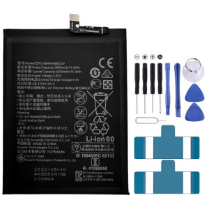 4000mah HB446486ECW LI-POLYMER DE REMPLACEMENT DE BATTERIE POUR HUAWEI P SMART PRO 2019 / P20 LITE 2019 / Y9S SH0433231-20