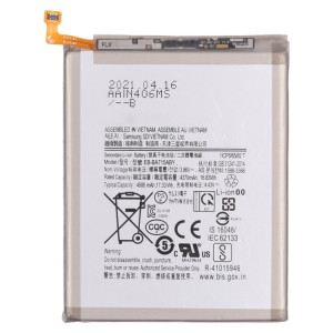 Remplacement de la batterie Li-ion d'origine 4500mAh EB-BA715ABY pour Samsung Galaxy A71 SM-A715 SH04391448-20