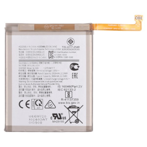 Remplacement de la batterie Li-ion d'origine 3000MAH QL1695 pour Samsung Galaxy A01 SM-A015 SH04401165-20