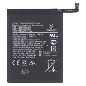 4000mah HQ-70N LI-ION Pile Remplacement de la batterie Samsung Galaxy A11 SM-A115 SH044146-20
